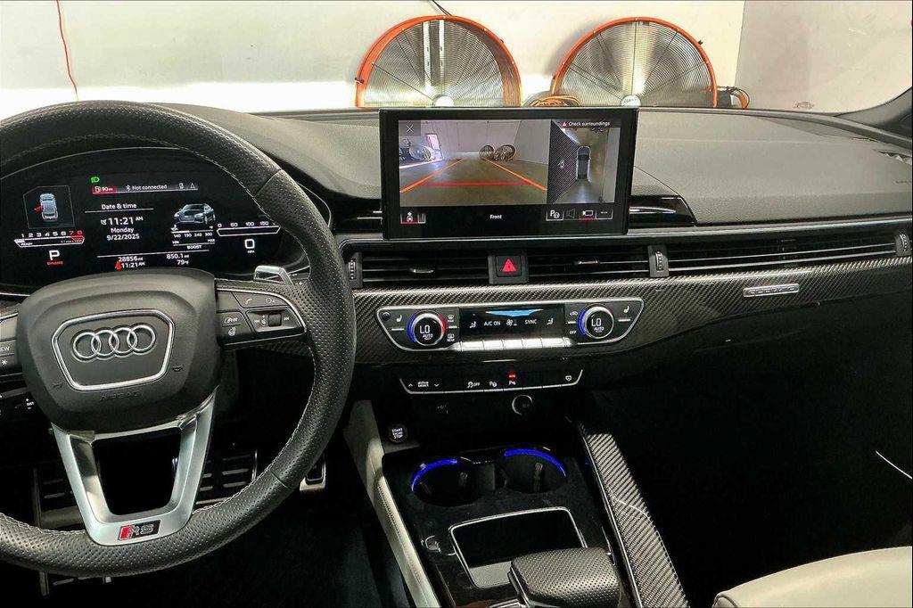 used 2022 Audi RS 5 car, priced at $64,389