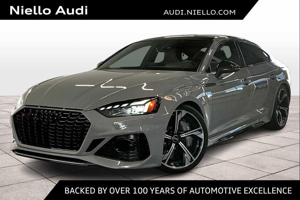used 2022 Audi RS 5 car, priced at $64,389