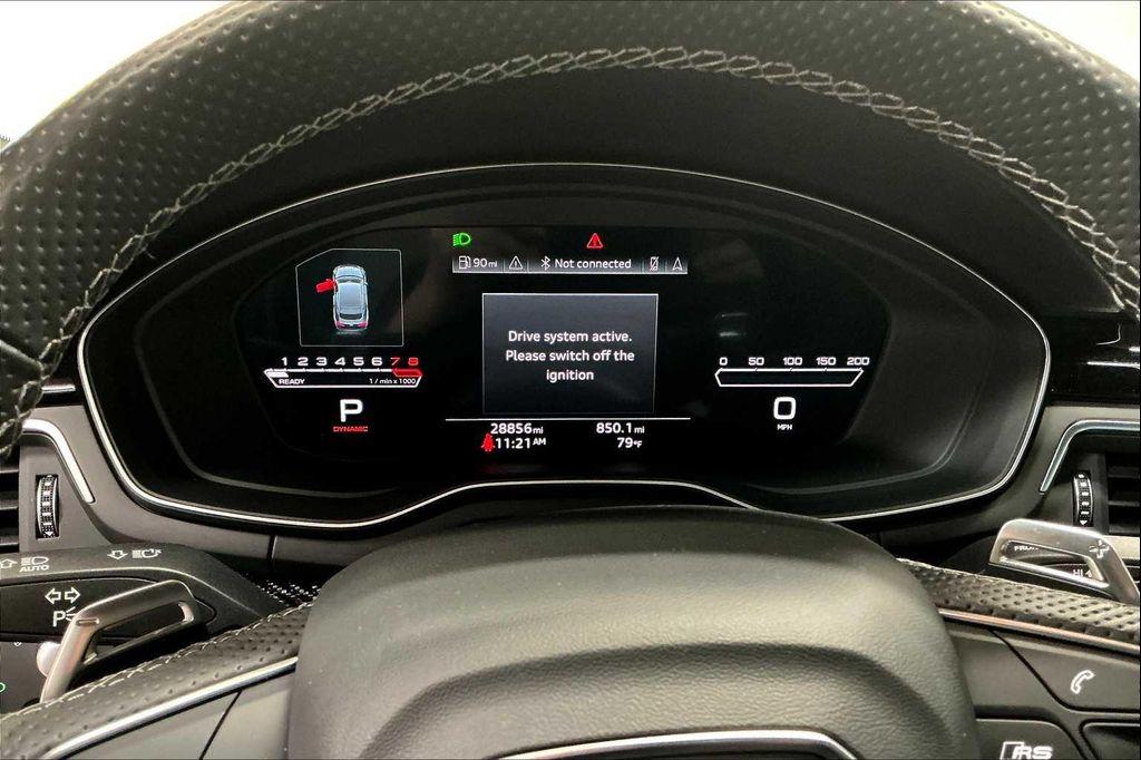 used 2022 Audi RS 5 car, priced at $64,389