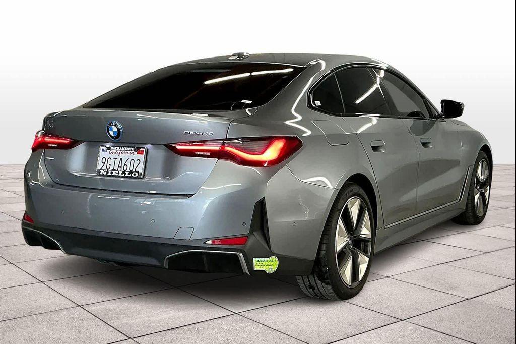 used 2023 BMW i4 Gran Coupe car, priced at $31,040