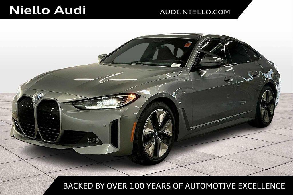 used 2023 BMW i4 Gran Coupe car, priced at $31,040