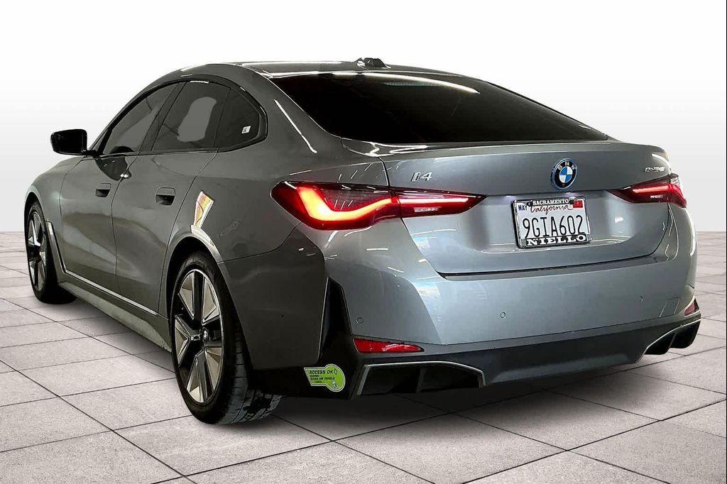 used 2023 BMW i4 Gran Coupe car, priced at $31,040