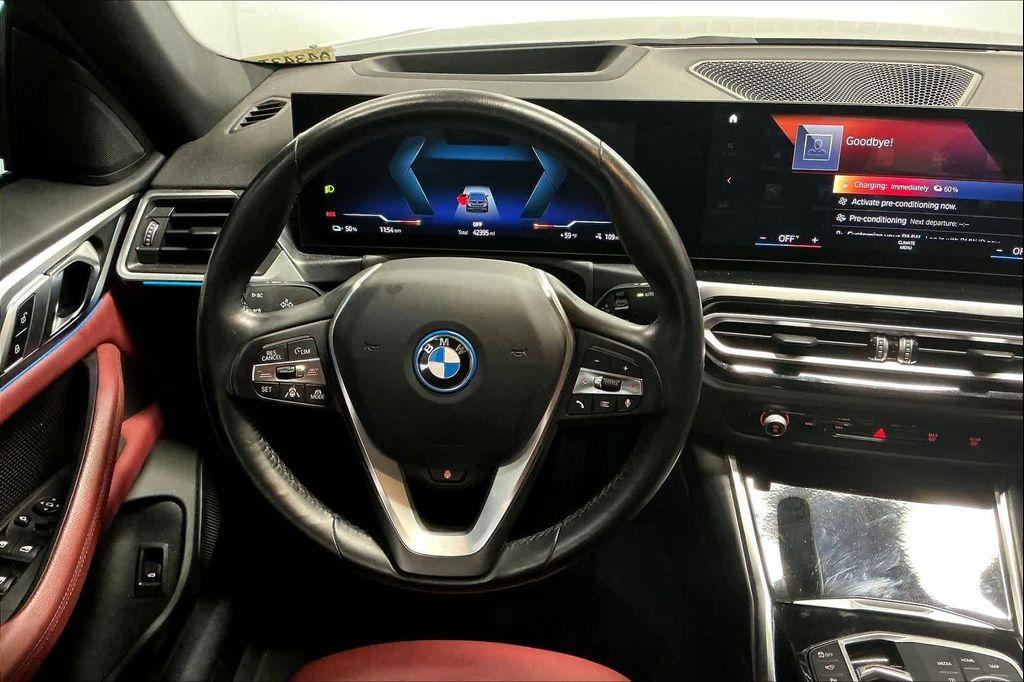 used 2023 BMW i4 Gran Coupe car, priced at $31,040