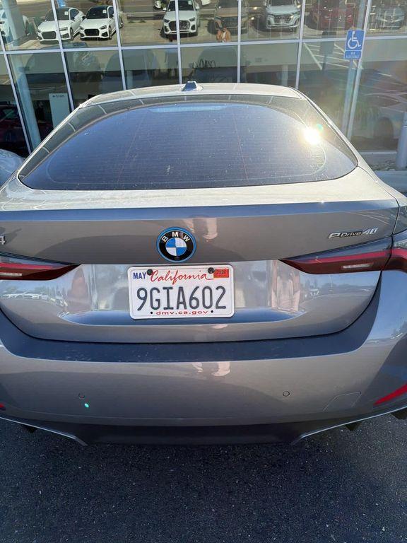 used 2023 BMW i4 Gran Coupe car, priced at $31,040