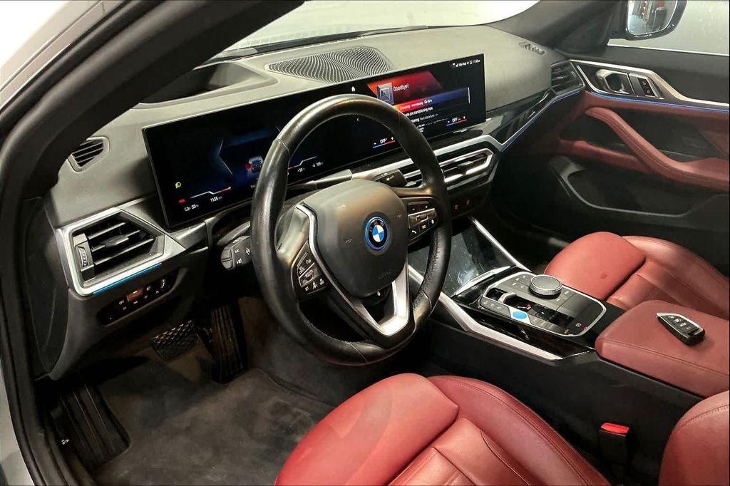 used 2023 BMW i4 Gran Coupe car, priced at $31,040