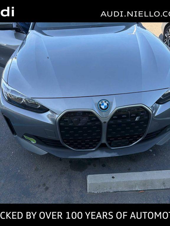 used 2023 BMW i4 Gran Coupe car, priced at $31,040