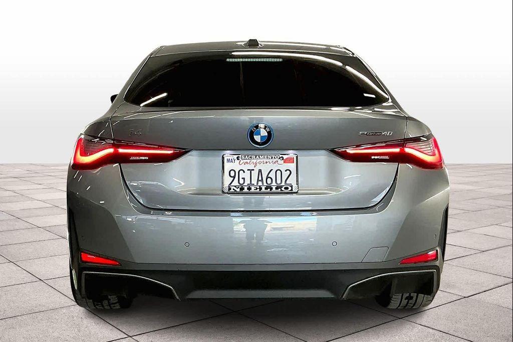 used 2023 BMW i4 Gran Coupe car, priced at $31,040