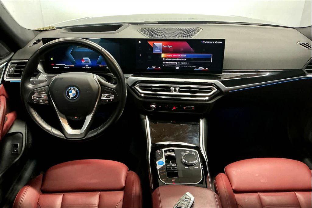 used 2023 BMW i4 Gran Coupe car, priced at $31,040