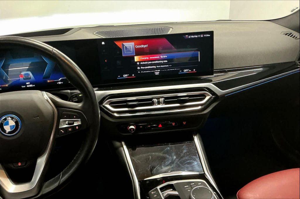 used 2023 BMW i4 Gran Coupe car, priced at $31,040