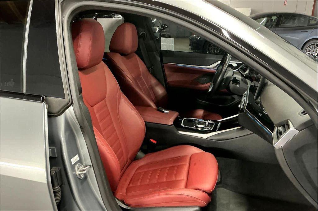 used 2023 BMW i4 Gran Coupe car, priced at $31,040