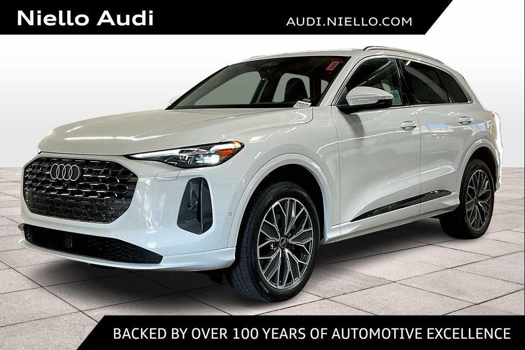 new 2025 Audi Q5 car, priced at $61,285