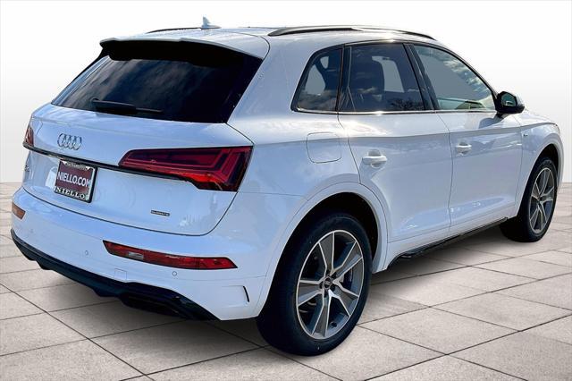 new 2025 Audi Q5 car, priced at $52,390