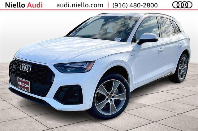 new 2025 Audi Q5 car, priced at $52,390