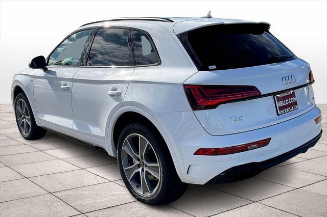 new 2025 Audi Q5 car, priced at $52,390