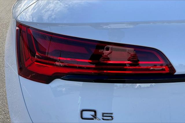 new 2025 Audi Q5 car, priced at $52,390