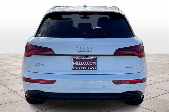 new 2025 Audi Q5 car, priced at $52,390