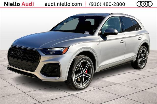 new 2025 Audi Q5 car, priced at $67,590