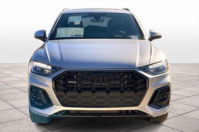 new 2025 Audi Q5 car, priced at $67,590