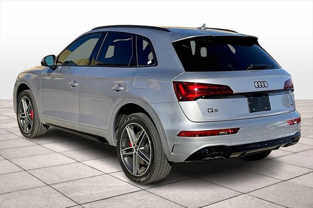 new 2025 Audi Q5 car, priced at $67,590