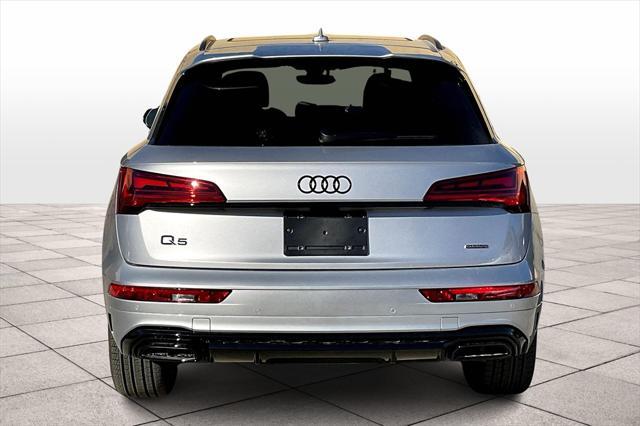 new 2025 Audi Q5 car, priced at $67,590