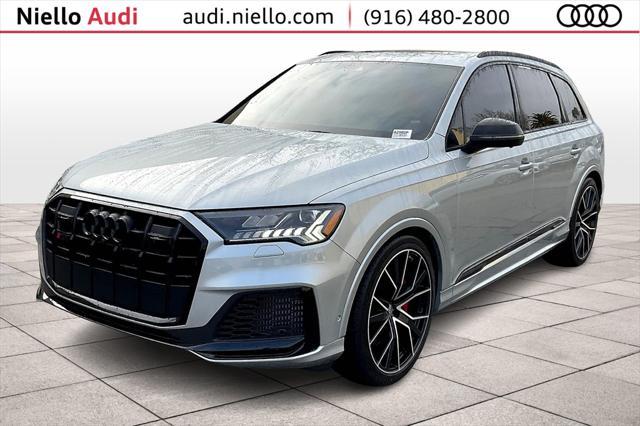 used 2023 Audi SQ7 car, priced at $73,366