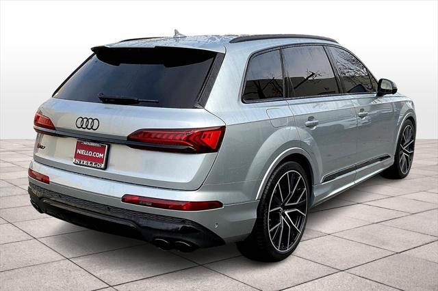 used 2023 Audi SQ7 car, priced at $73,366