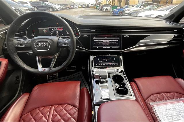 used 2023 Audi SQ7 car, priced at $73,366