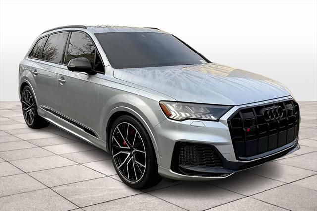 used 2023 Audi SQ7 car, priced at $73,366