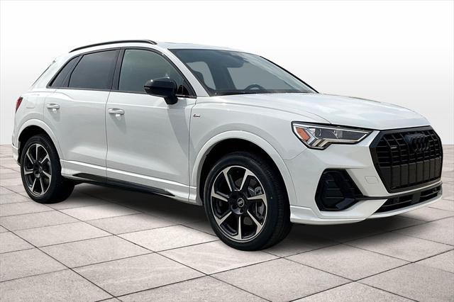 new 2025 Audi Q3 car, priced at $47,710