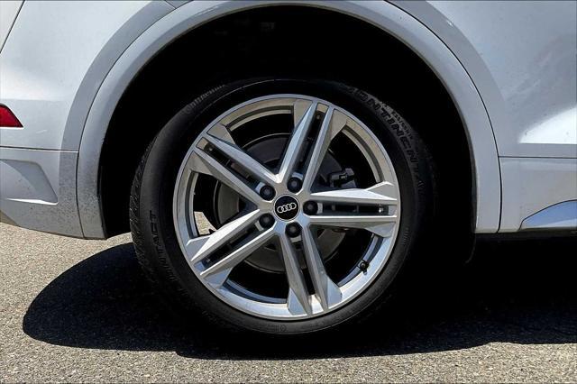 used 2022 Audi Q5 car, priced at $37,035