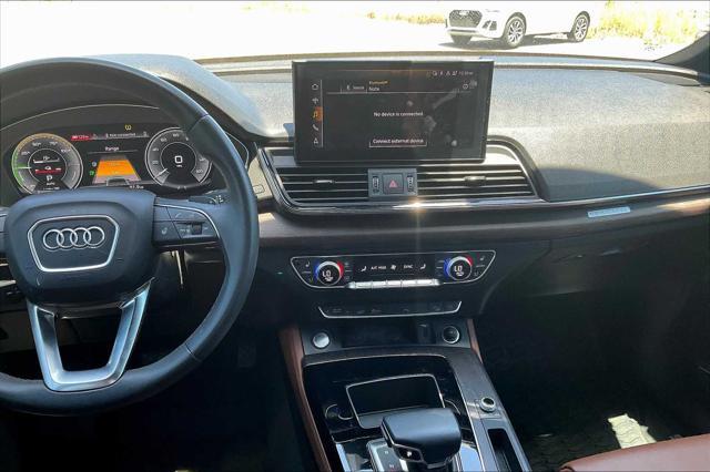used 2022 Audi Q5 car, priced at $37,035