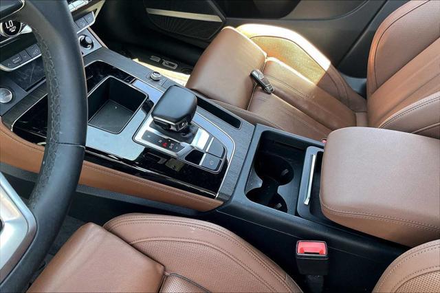 used 2022 Audi Q5 car, priced at $37,035