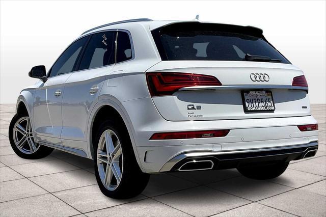 used 2022 Audi Q5 car, priced at $37,035