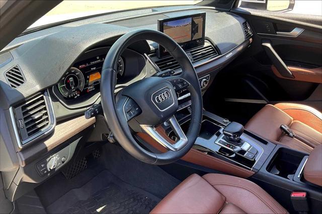 used 2022 Audi Q5 car, priced at $37,035