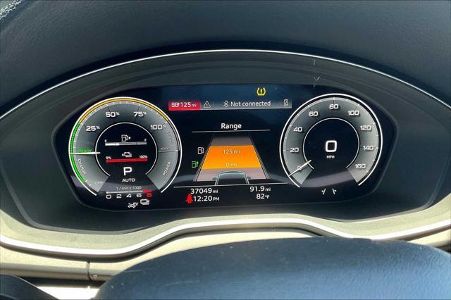 used 2022 Audi Q5 car, priced at $37,035