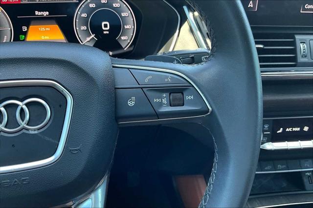 used 2022 Audi Q5 car, priced at $37,035