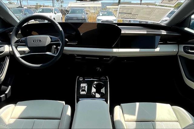 new 2025 Audi A6 e-tron car, priced at $77,240