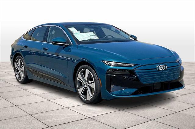 new 2025 Audi A6 e-tron car, priced at $77,240