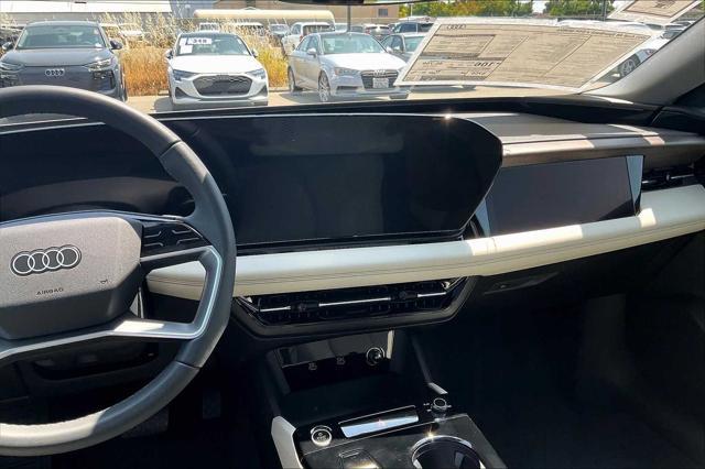 new 2025 Audi A6 e-tron car, priced at $77,240