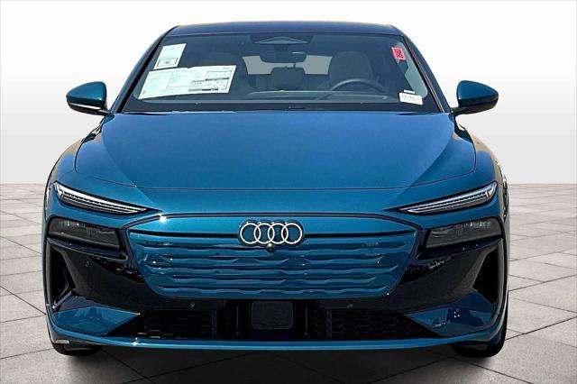 new 2025 Audi A6 e-tron car, priced at $77,240