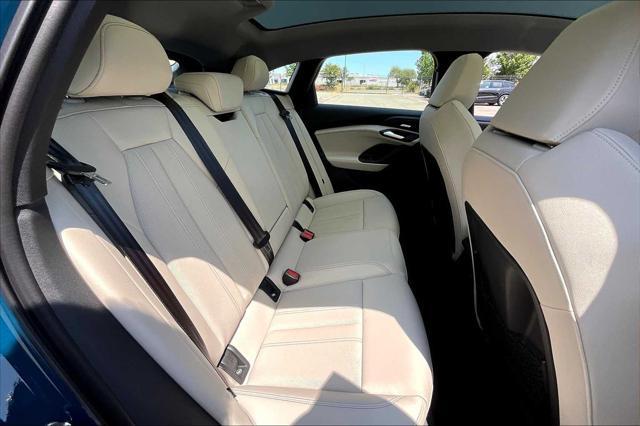 new 2025 Audi A6 e-tron car, priced at $77,240
