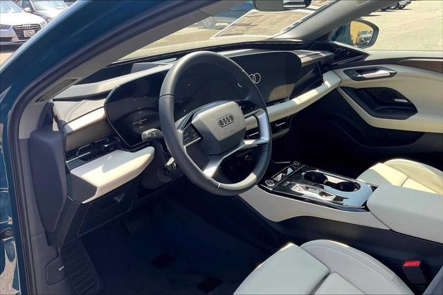 new 2025 Audi A6 e-tron car, priced at $77,240