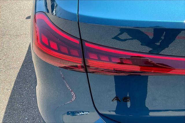 new 2025 Audi A6 e-tron car, priced at $77,240
