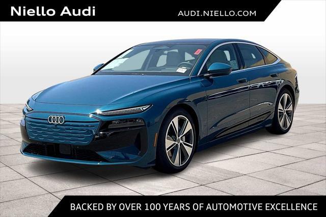 new 2025 Audi A6 e-tron car, priced at $77,690