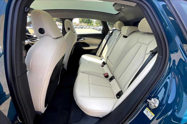 new 2025 Audi A6 e-tron car, priced at $77,240