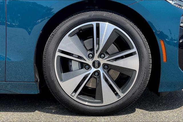 new 2025 Audi A6 e-tron car, priced at $77,240