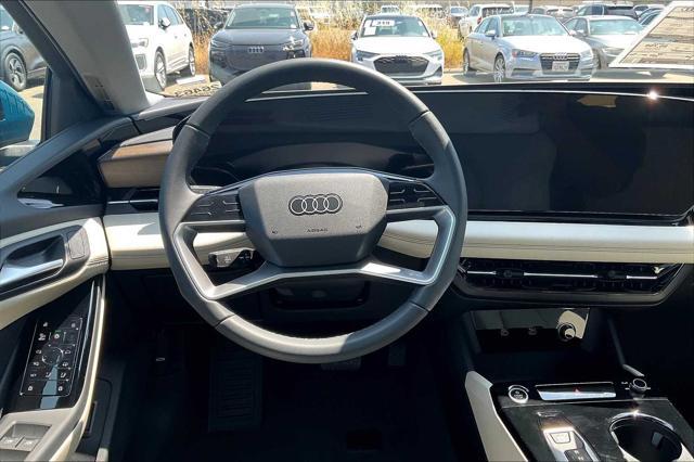new 2025 Audi A6 e-tron car, priced at $77,240