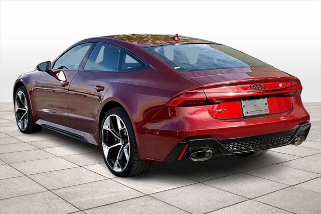 new 2025 Audi RS 7 car, priced at $144,890