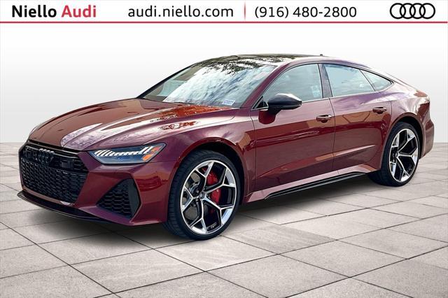 new 2025 Audi RS 7 car, priced at $144,890