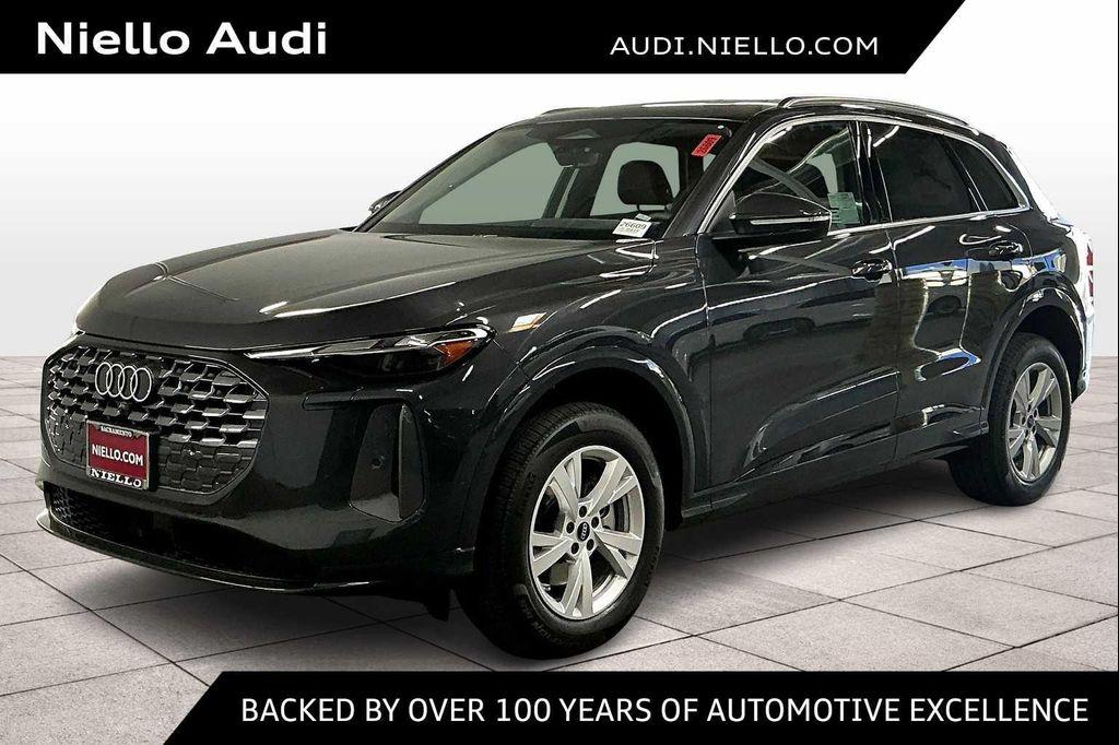 new 2025 Audi Q5 car, priced at $55,540